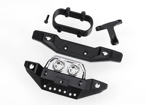 Traxxas Bumper/Mount Front/Rear