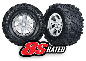 Traxxas T&W X-Maxx STN Chrome/Maxx Tire