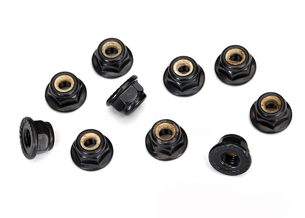 Traxxas Nuts Serrated Flangd Lockng 4mm