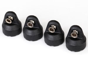 Traxxas Shock Caps Black Hollow Balls