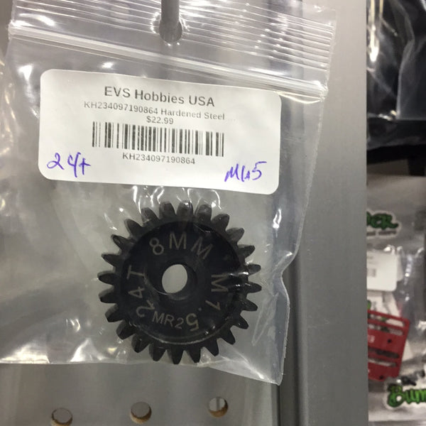 King-Hobby 24T MOD 1.5 8mm Pinion Gear Hardened Steel