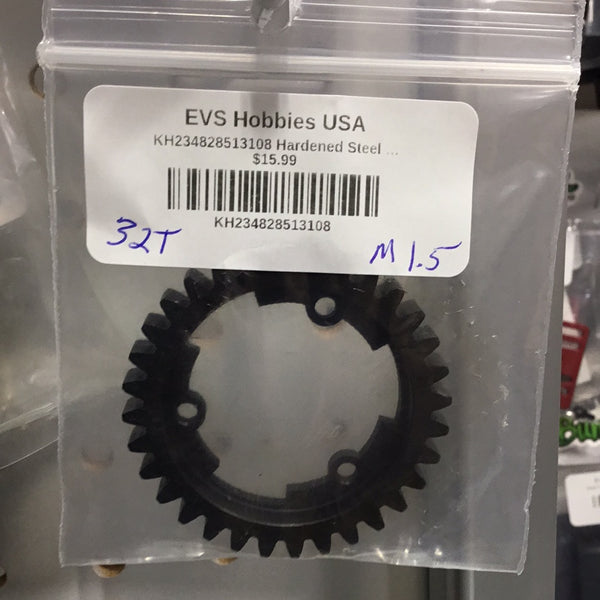 King-Hobby 32T MOD 1.5 Spur Gear Hardened Steel