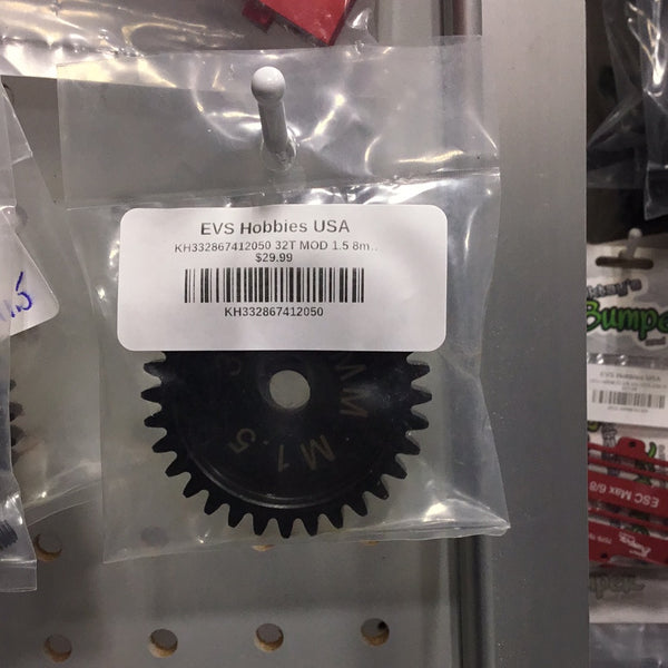 King-Hobby 32T MOD 1.5 8mm Pinion Gear Hardened Steel