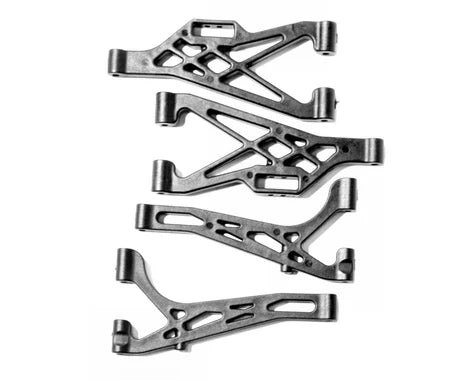 LOS F/R Suspension Arms (pr): LST