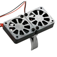 Power Hobby 1/5 Twin Turbo High Speed 40mm Aluminum Cooling Fans Motor