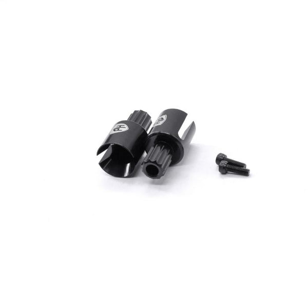 Powerhobby Hardened Steel Front / Rear Drive Cups FITS Traxxas X-Maxx 8S (2)