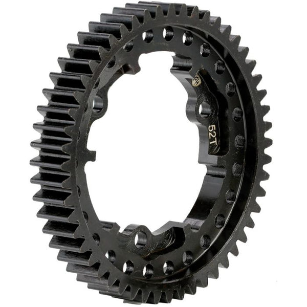 Power Hobby 52T Hardened Steel Mod 1 Spur Gear, for Traxxas E-Revo /