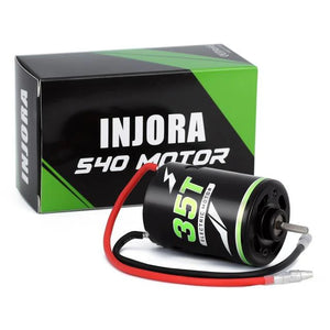 INJORA 540 Waterproof Brushed Motor 35T For 1/10 RC Rock Crawler