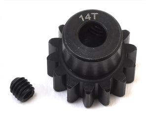 ProTek RC Steel Mod 1 Pinion Gear (5mm Bore) (14T)