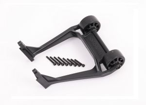 Traxxas wheelie bar black