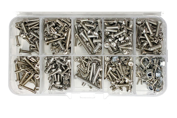 Racers Edge Stainless Steel Screw Set for Traxxas TRX-4