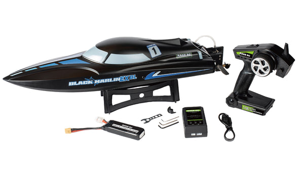 Rage RC Black Marlin EX BL RTR Boat