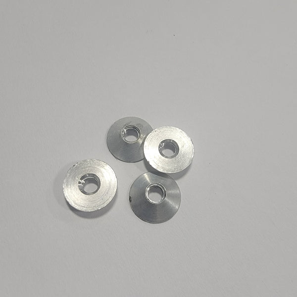 JBIRC Beveled Aluminum M4 Nuts