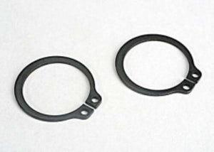 Traxxas Retainer/Snap Rings 22mm (2)