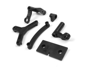 BlackZon Steering Assembly & Servo Mount Set, Smyter