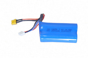 DieCast Masters 2000mAh 7.4v Lithium Battery, for CAT 1/20 Scale RC 330D Excavator