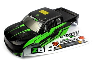 BlackZon Smyter MT Body (Black/Green)