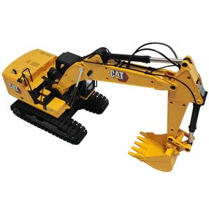 PRE-BLACK FRIDAY SALE Diecast Masters 1/16 Scale RC Caterpillar 320 Hydraulic Excavator with Grapple and Hammer Attachments, RTR