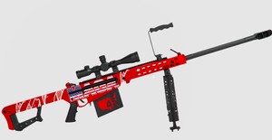 Goat Guns 1/3 Scale Die Cast MAGA