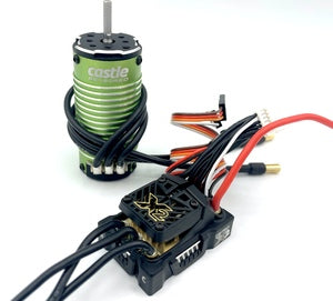 Castle Mamba Micro X2 ESC with 1010-5600Kv Sensored Motor