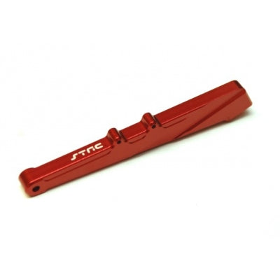 ST Racing Red Aluminum Heavy Duty Rear Chassis Brace, for Limitless