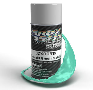 Spaz Stix Emerald Green Metallic Aerosol 3.5oz