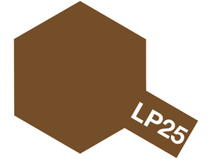 Tamiya Lacquer Paint LP-25 Brown JGSDF 10ml Bottle