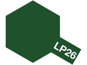 Tamiya Lacquer Paint LP-26 D. Green JGSDF 10ml Bottle