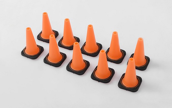 RC4WD 1/10 Size Traffic Cones (10)