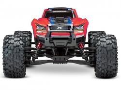 Traxxas RedX X-Maxx with 8s ESC