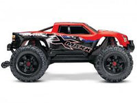 Traxxas RedX X-Maxx with 8s ESC