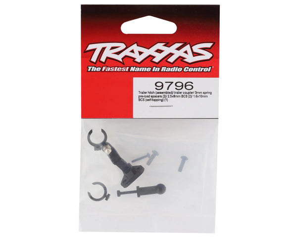 Traxxas Trailer Hitch/Coupler/Spacers