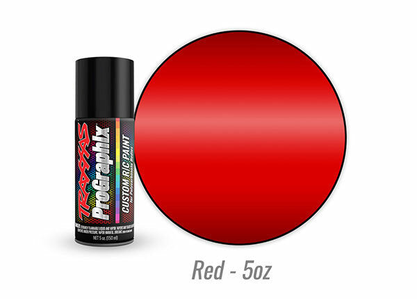 Traxxas Body Paint, Red 5oz