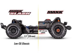 Traxxas Maxx Slash 4WD 6S RNR