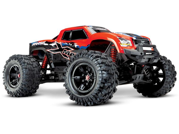 Traxxas RedX X-Maxx with 8s ESC