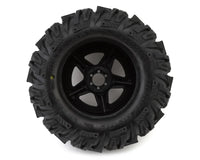 UpGrade RC Dirt Claw 2.8" Pre-Mounted All-Terrain Tires w/5-Star Wheels (2)