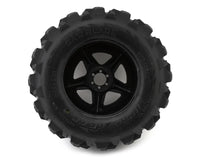 UpGrade RC Saw Blade 2.8" Pre-Mounted Off-Road Tires w/5-Star Wheels (2)