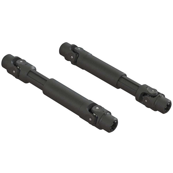 Arrma Composite Rear Slider Driveshaft Set 4x4