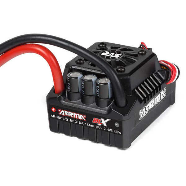 INVENTORY REDUCTION SALE! Arrma BLX200 Brushless 8th MT 6S ESC Nero