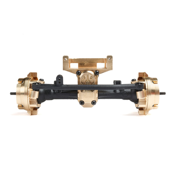 Axial Servo Mount, Brass: SCX24, AX24