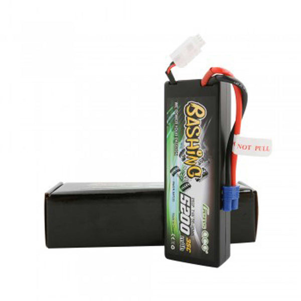 GEA52002S35E3 7.4V 5200 Capacity 2S Voltage 35C LiPo, EC3