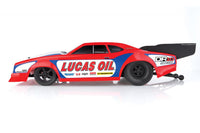 Team Associated DR10 Drag Race Car, Brushless 2WD, 1/10 RTR, Lucas Oil,Combo