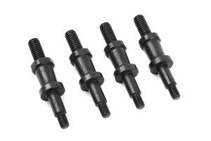 Team Corally Shock Screw - Steel - 4 pcs: Dementor, Kronos, Python,