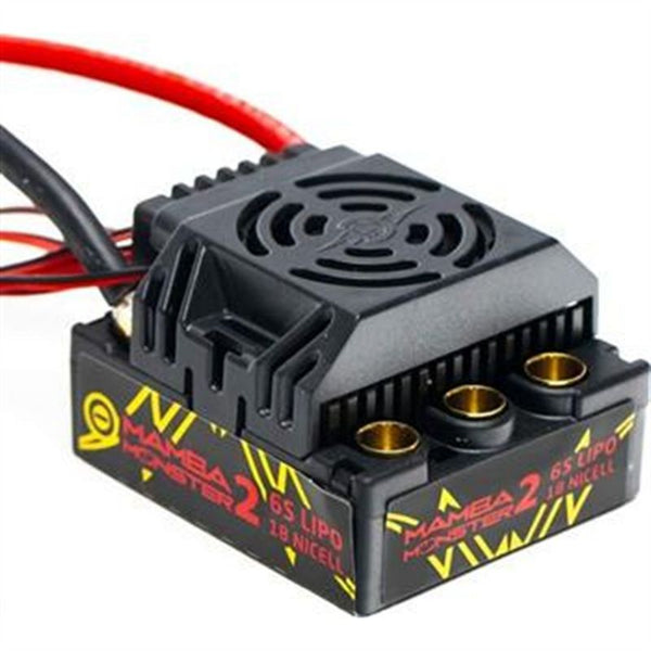 Castle 1/8 Mamba Monster 2 Extreme ESC Waterproof