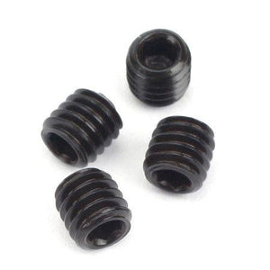 Dubro Socket Set Screws, 4mm, 4/pkg