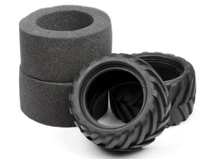 HPI Bullet MT Tires (2pcs)