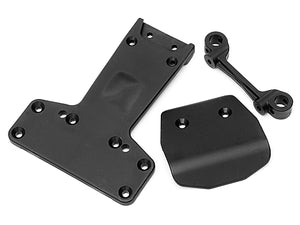 HPI Skid Plate/Rear Chassis Set E-Firestorm