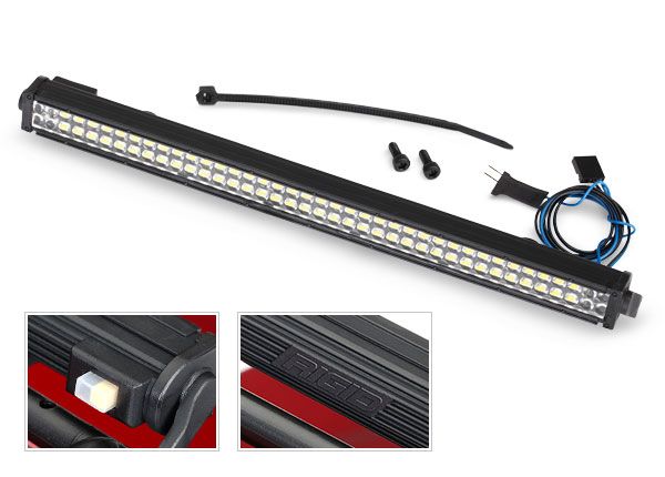 Traxxas led light bar rigid trx-4