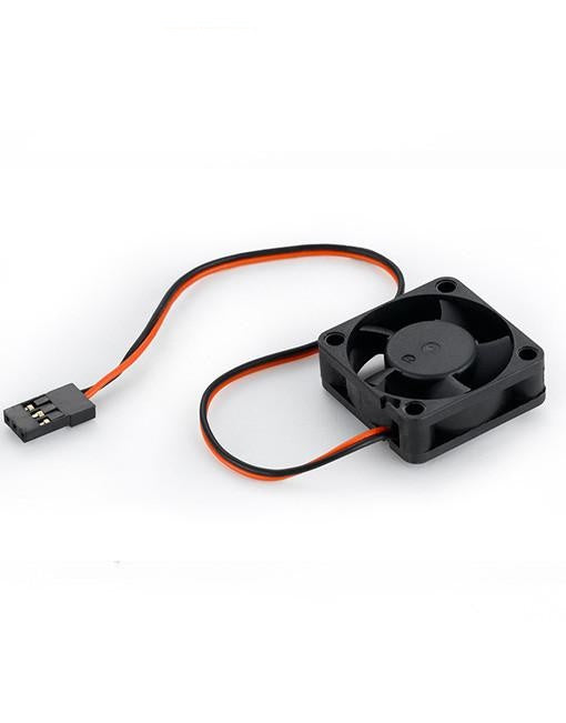 Hobbywing Cooling Fan 3010BH-6V Black, Hi Performance Fan for XR8