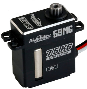 Power Hobby 59MG High Speed Micro Titanium Gear Servo: Axial SCX24